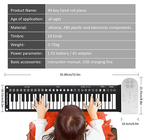 Best gift - hand roll portable piano【Half price at the second item】