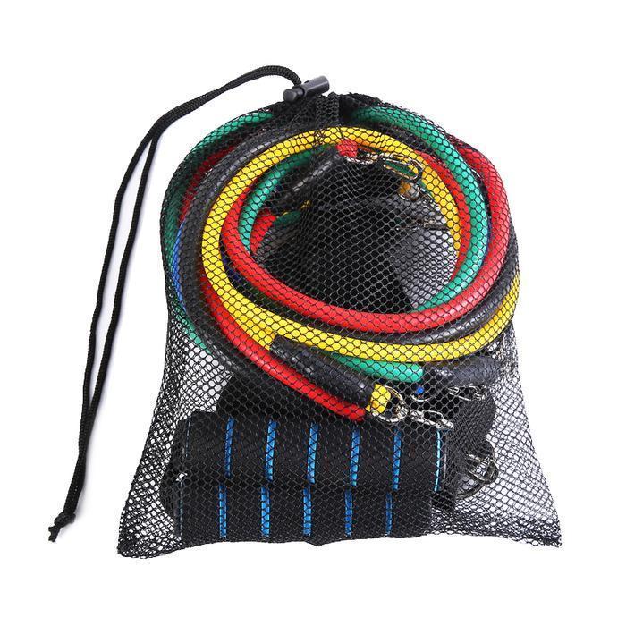 Resistance Band Set ( 11 Piece Set )-Buy 2 Free Shipping