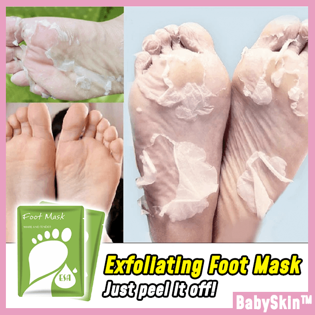 BabySkin™ Ultimate Foot Peeling Mask