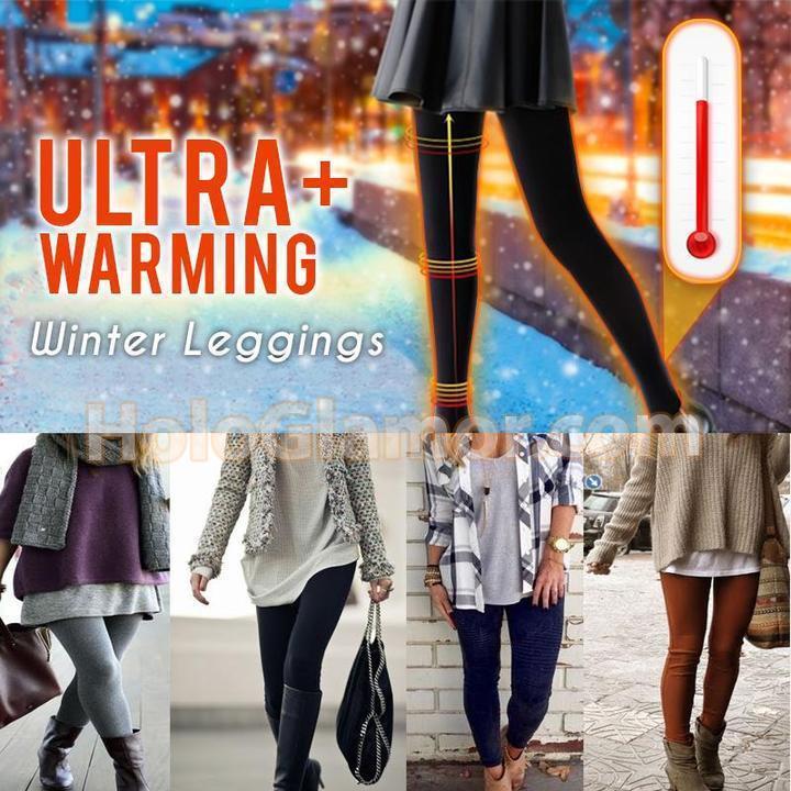 Ultra Warming Winter Leggings【Half price at the second item】