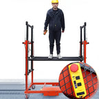 Foldable Electric Lift Scaffolding (Load 1000Kg)