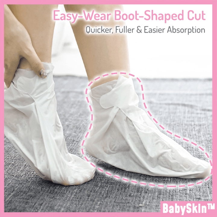 BabySkin™ Ultimate Foot Peeling Mask