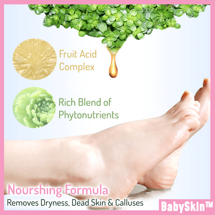 BabySkin™ Ultimate Foot Peeling Mask