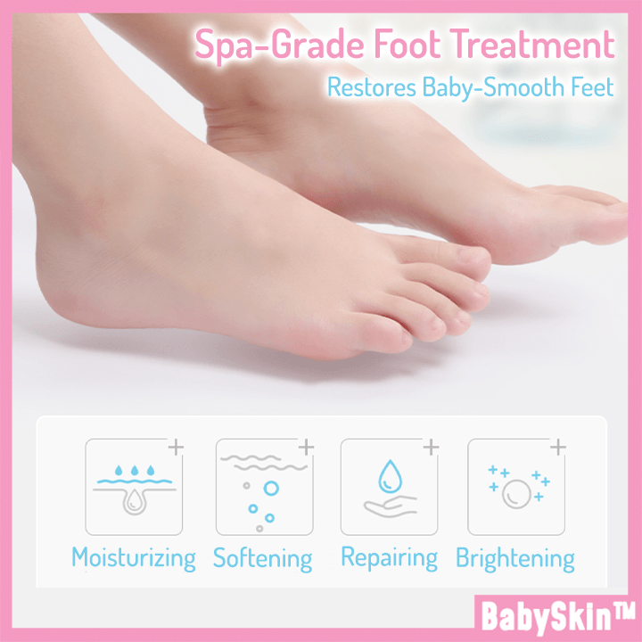 BabySkin™ Ultimate Foot Peeling Mask