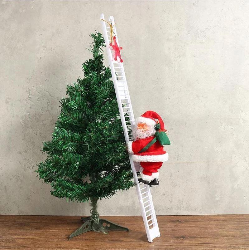 Climbing Santa Claus-Best Christmas present