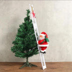 Climbing Santa Claus-Best Christmas present