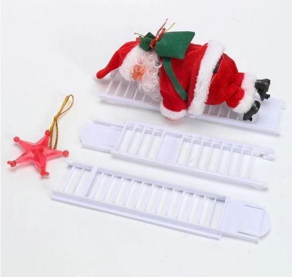 Climbing Santa Claus-Best Christmas present