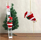 Climbing Santa Claus-Best Christmas present